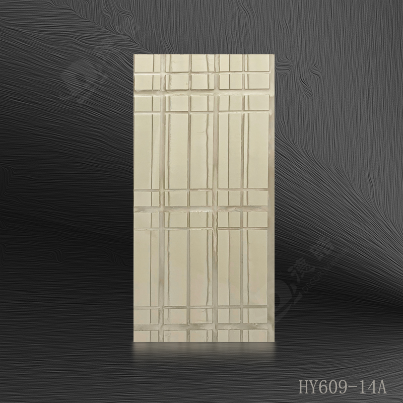 Carving hy609-14a resin decorative panel