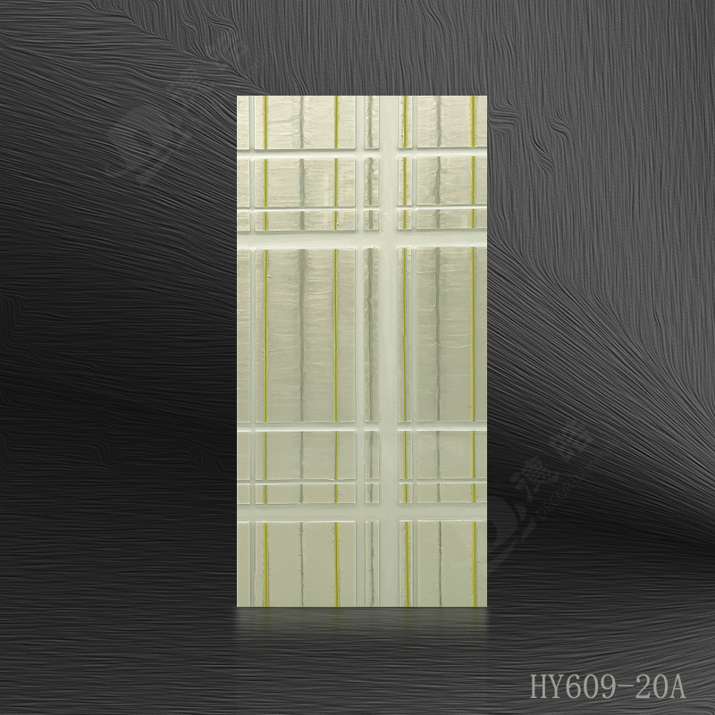 Carving hy609-20a resin decorative panel